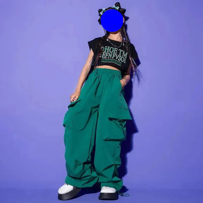 Trendy Kids Apparel Kids Clothing Girls Cargo Pants