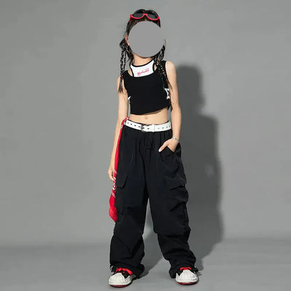 Trendy Kids Apparel Kids Clothing Girls Cargo Pants