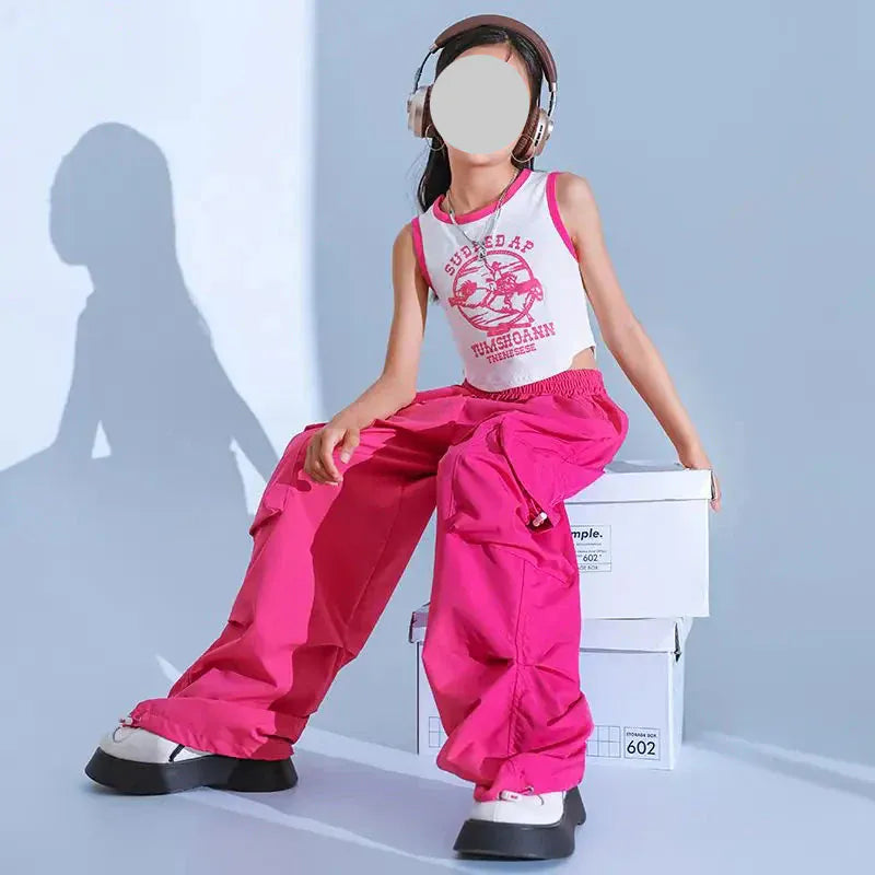 Trendy Kids Apparel Kids Clothing Girls Cargo Pants