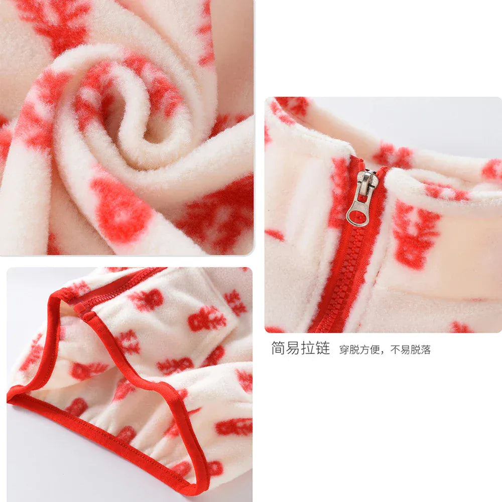 Trendy Kids Apparel Kids Clothing Girls' Cartoon Print Fleece Coat