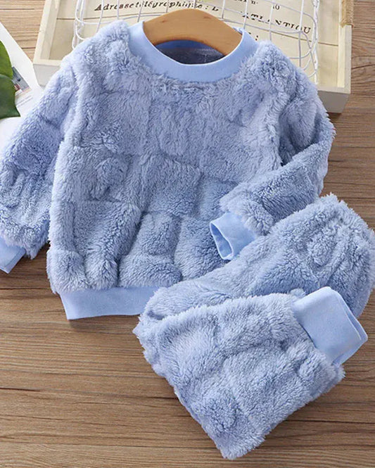 Trendy Kids Apparel Kids Clothing Girls Cotton Clothing Sets