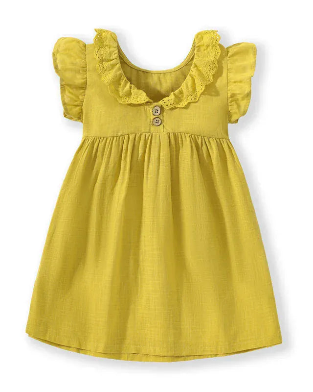 Trendy Kids Apparel Kids Clothing Girls' Elegant Giraffe Dress for Fancy Occasions
