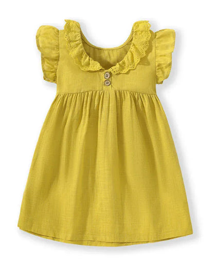 Trendy Kids Apparel Kids Clothing Girls' Elegant Giraffe Dress for Fancy Occasions