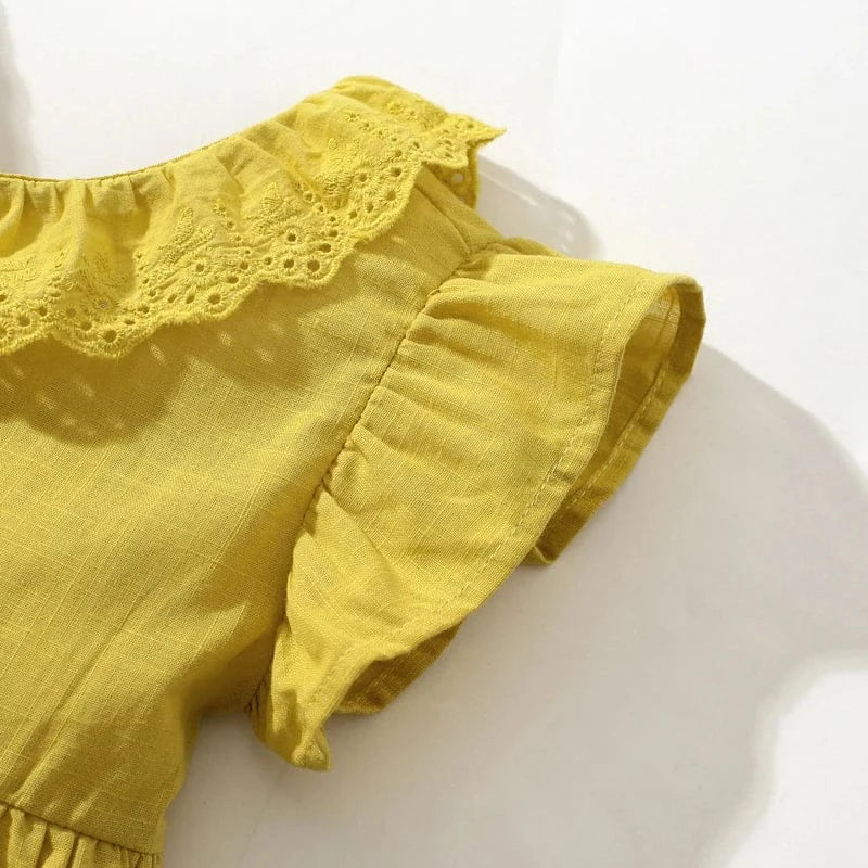 Trendy Kids Apparel Kids Clothing Girls' Elegant Giraffe Dress for Fancy Occasions