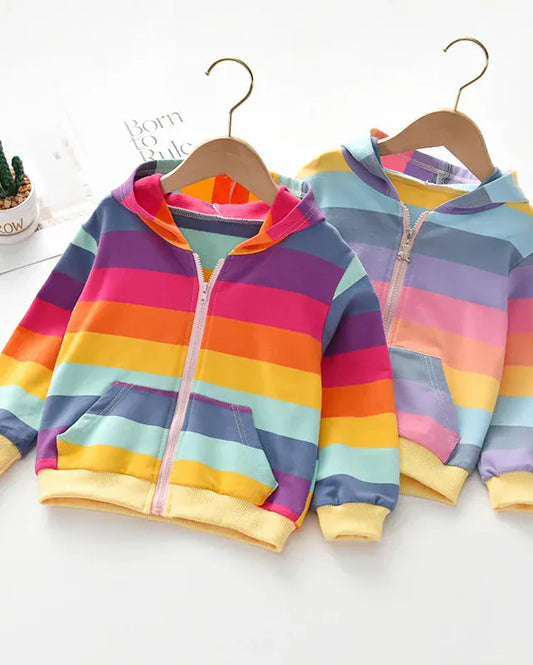 Trendy Kids Apparel Kids Clothing Girls' Fashion Hooded Jacket