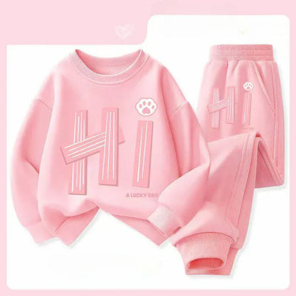 Trendy Kids Apparel Kids Clothing Girls Fashion Outfit Set