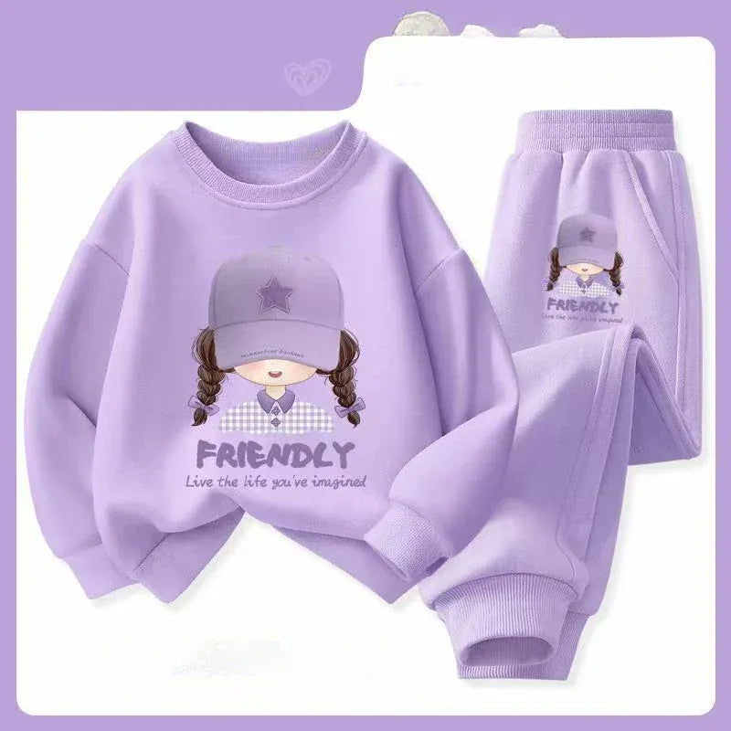Trendy Kids Apparel Kids Clothing Girls Fashion Outfit Set