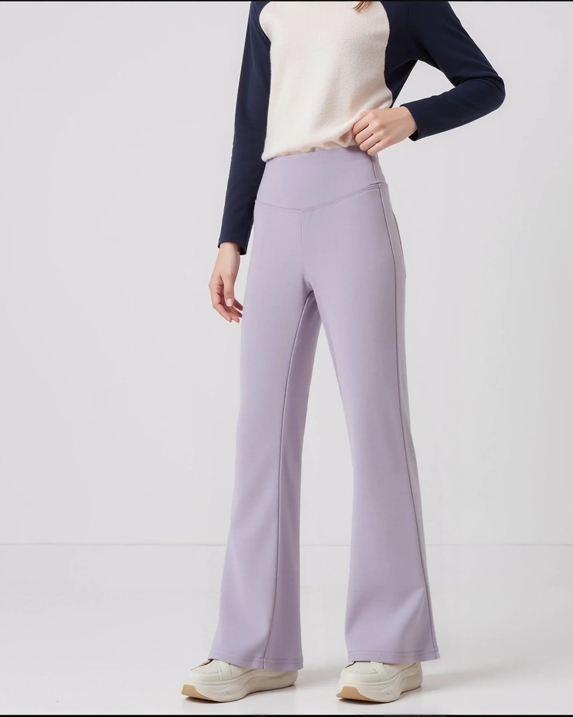 Trendy Kids Apparel Kids Clothing Girls High Waist Flared Yoga Leggings