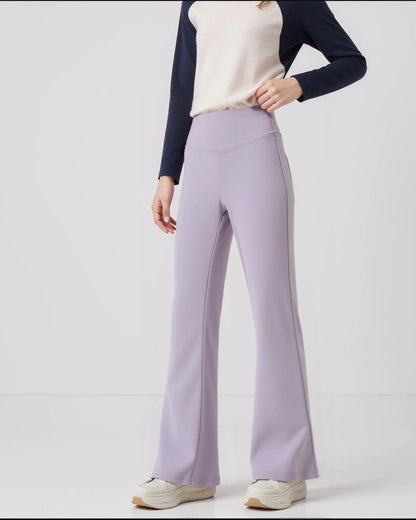 Trendy Kids Apparel Kids Clothing Girls High Waist Flared Yoga Leggings