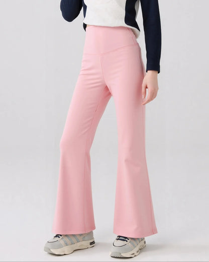 Trendy Kids Apparel Kids Clothing Girls High Waist Flared Yoga Leggings