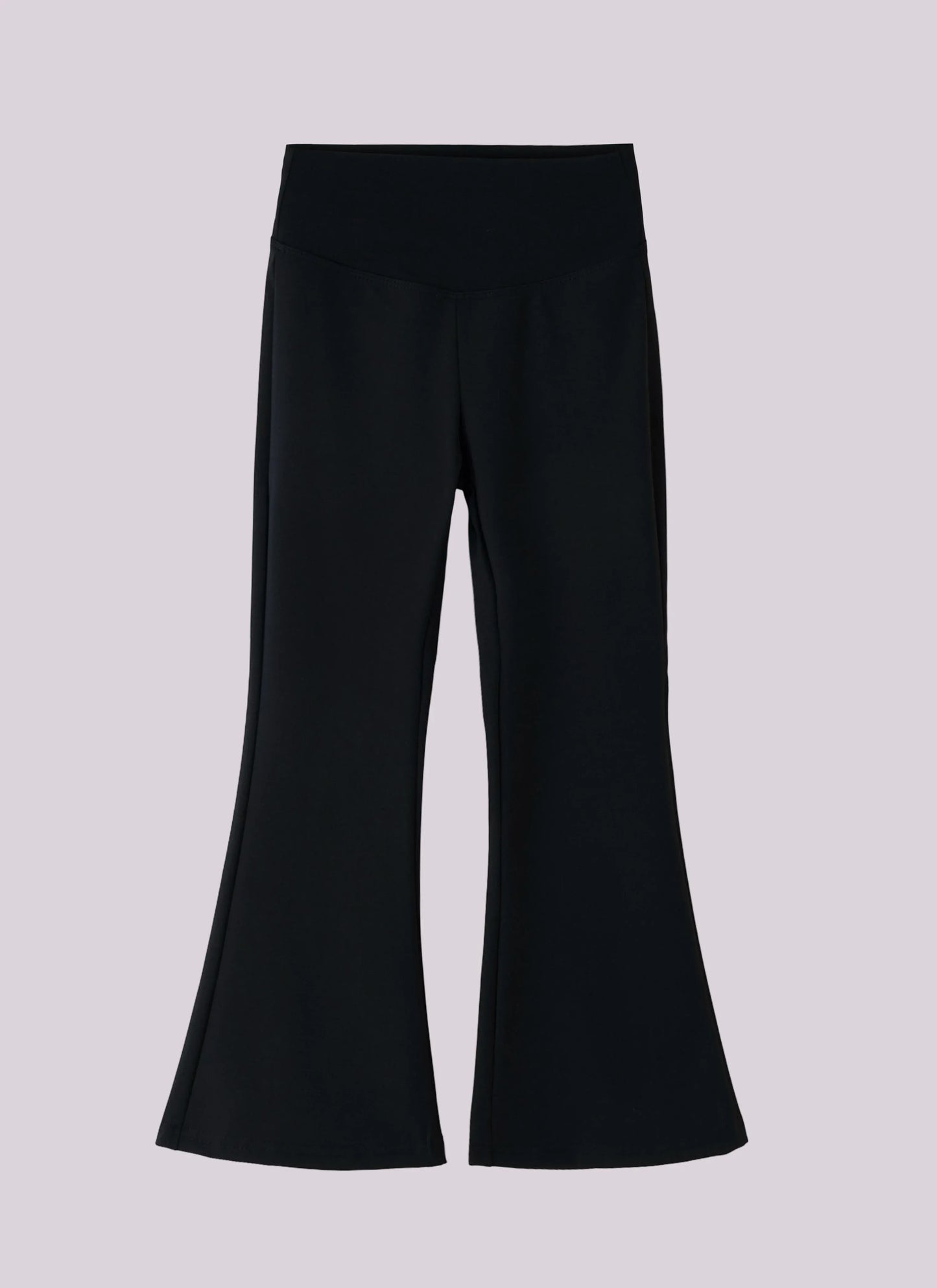 Trendy Kids Apparel Kids Clothing Girls High Waist Flared Yoga Leggings