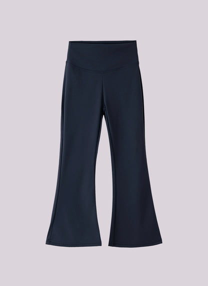 Trendy Kids Apparel Kids Clothing Girls High Waist Flared Yoga Leggings