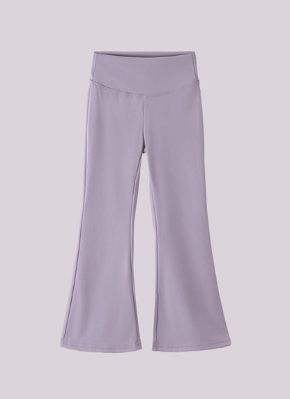 Trendy Kids Apparel Kids Clothing Girls High Waist Flared Yoga Leggings