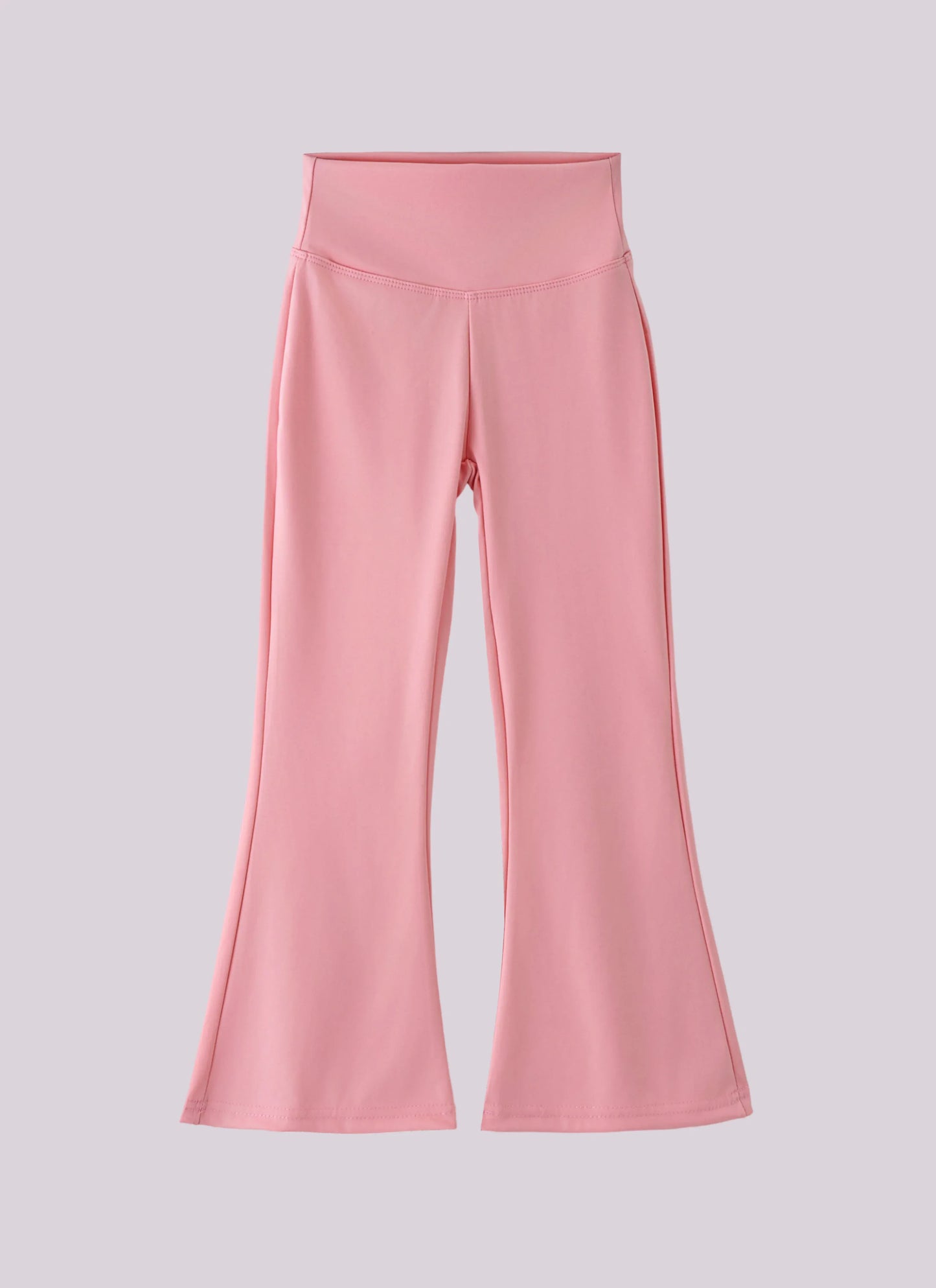 Trendy Kids Apparel Kids Clothing Girls High Waist Flared Yoga Leggings