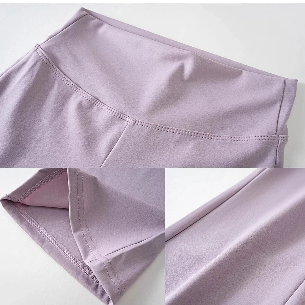 Trendy Kids Apparel Kids Clothing Girls High Waist Flared Yoga Leggings