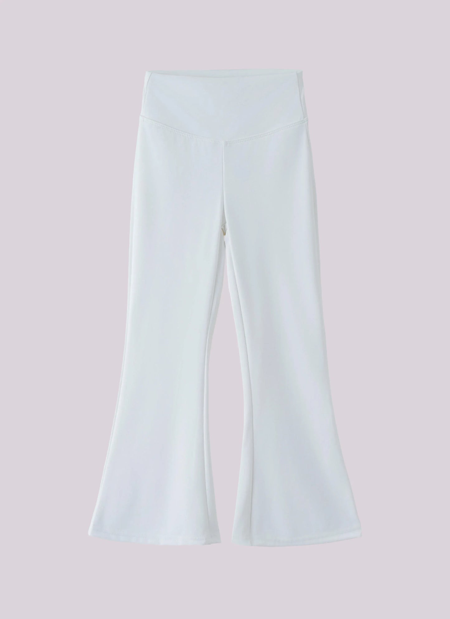 Trendy Kids Apparel Kids Clothing Girls High Waist Flared Yoga Leggings