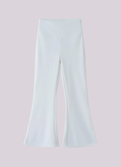 Trendy Kids Apparel Kids Clothing Girls High Waist Flared Yoga Leggings