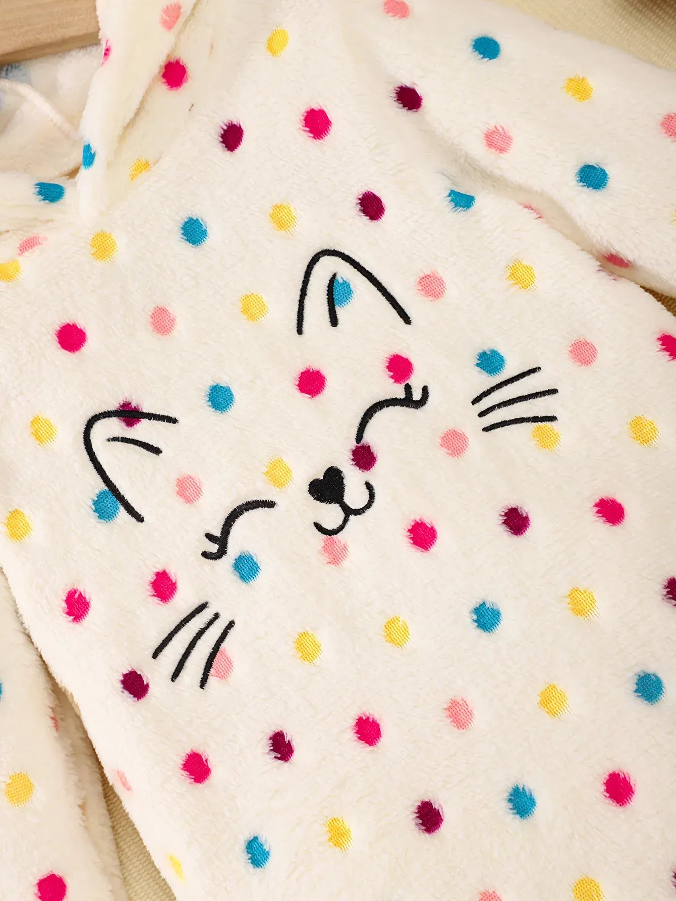 Trendy Kids Apparel Kids Clothing Girls' Hooded Flannel Dress