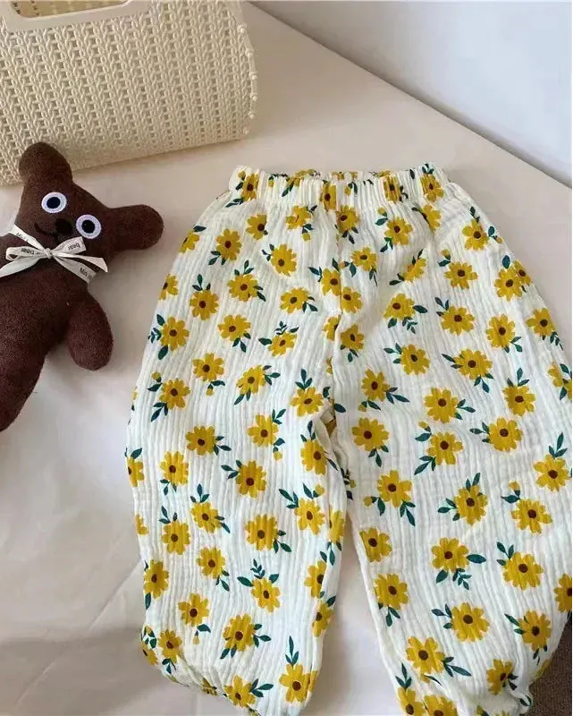 Trendy Kids Apparel Kids Clothing Girls Organic Cotton Pants