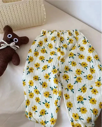 Trendy Kids Apparel Kids Clothing Girls Organic Cotton Pants