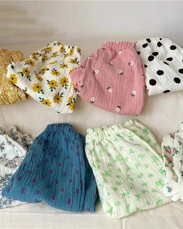 Trendy Kids Apparel Kids Clothing Girls Organic Cotton Pants