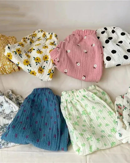 Trendy Kids Apparel Kids Clothing Girls Organic Cotton Pants