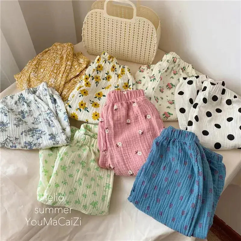 Trendy Kids Apparel Kids Clothing Girls Organic Cotton Pants