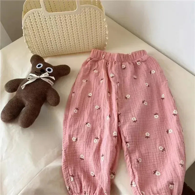 Trendy Kids Apparel Kids Clothing Girls Organic Cotton Pants