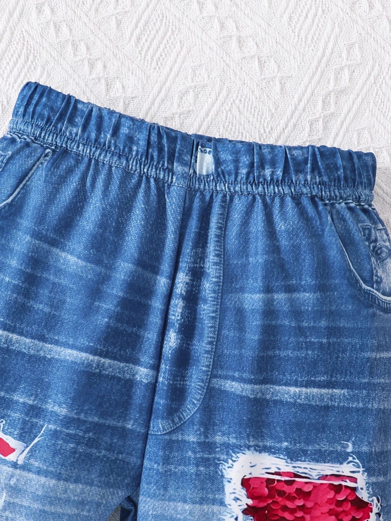 Trendy Kids Apparel Kids Clothing Girls' Pink Love Print Set