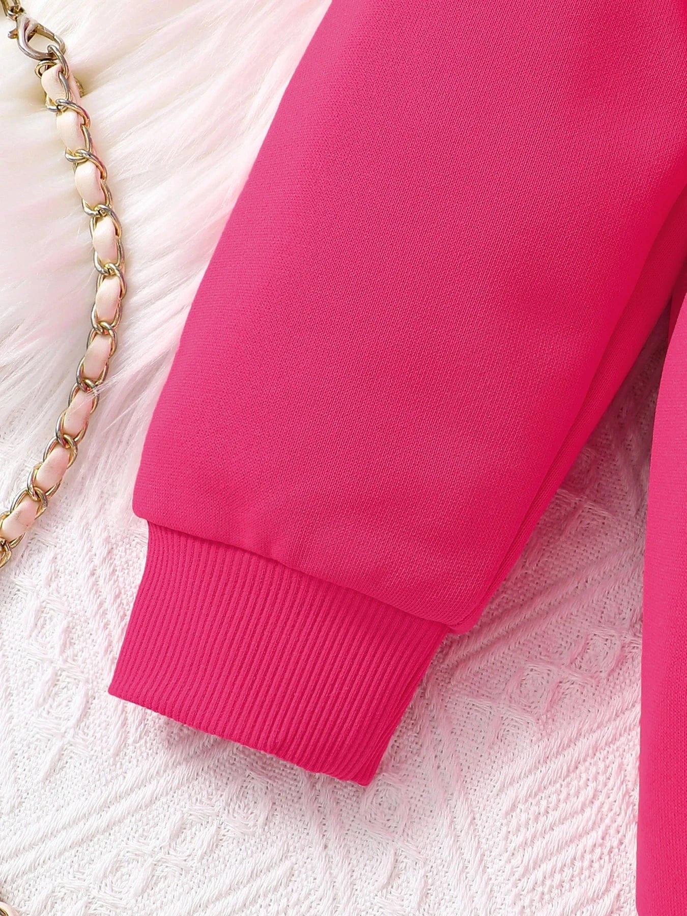 Trendy Kids Apparel Kids Clothing Girls' Pink Love Print Set