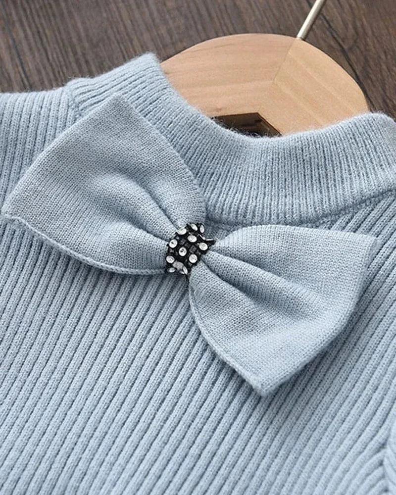 Trendy Kids Apparel Kids Clothing Girls Princess Sweater Dress