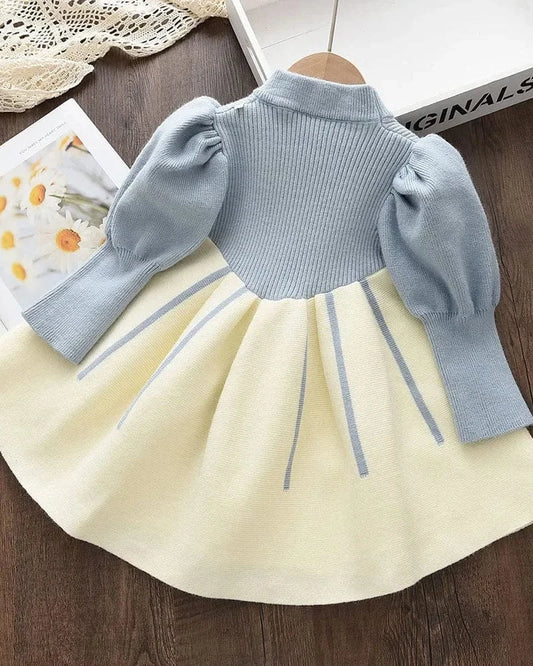Trendy Kids Apparel Kids Clothing Girls Princess Sweater Dress
