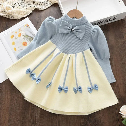 Trendy Kids Apparel Kids Clothing Girls Princess Sweater Dress