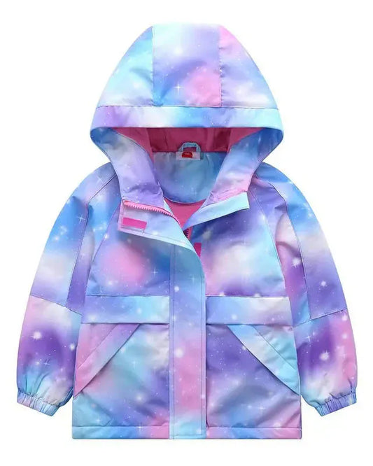 Trendy Kids Apparel Kids Clothing Girls' Spring/Autumn Polar Fleece Windbreaker Jacket