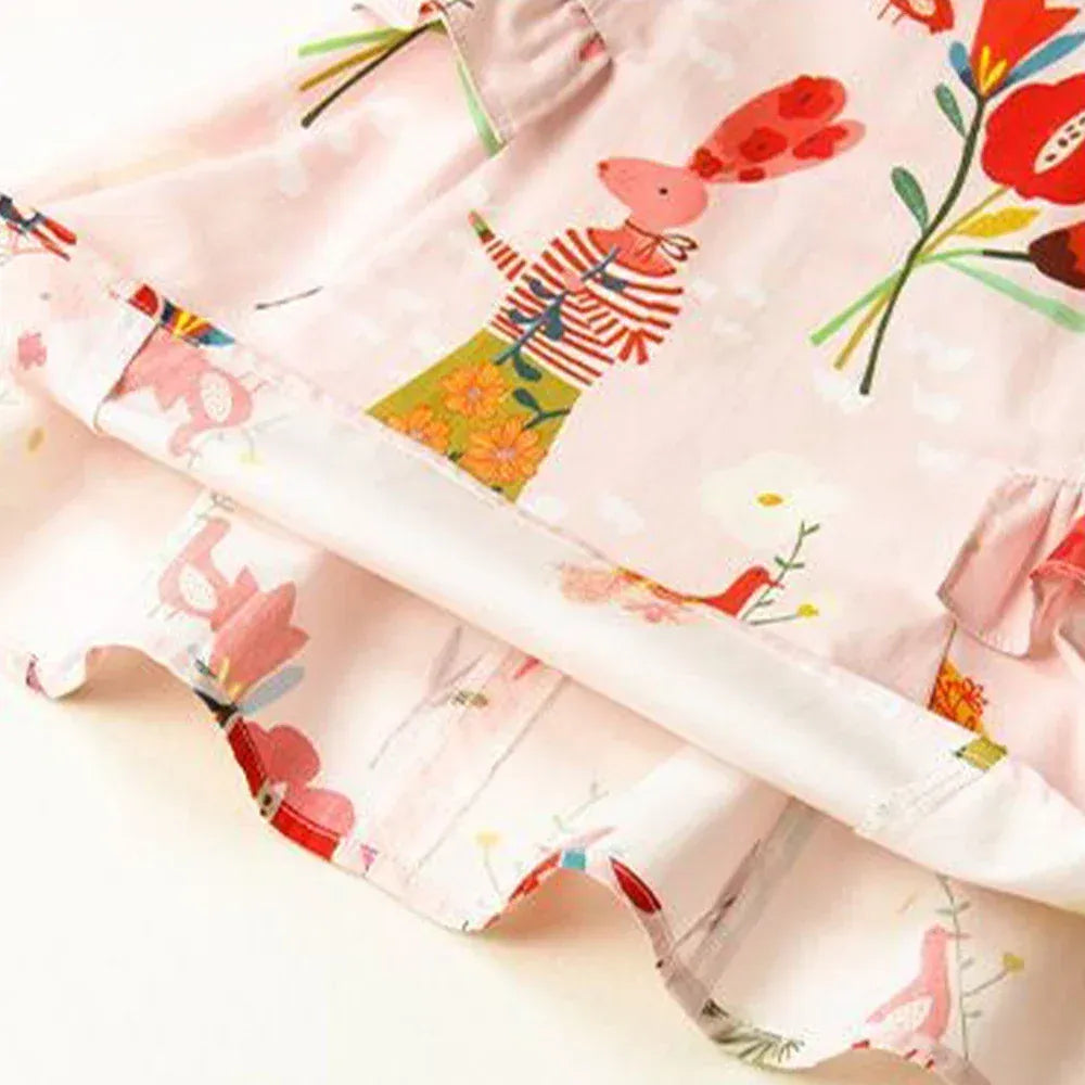 Trendy Kids Apparel Kids Clothing Girls Summer Flower Dress