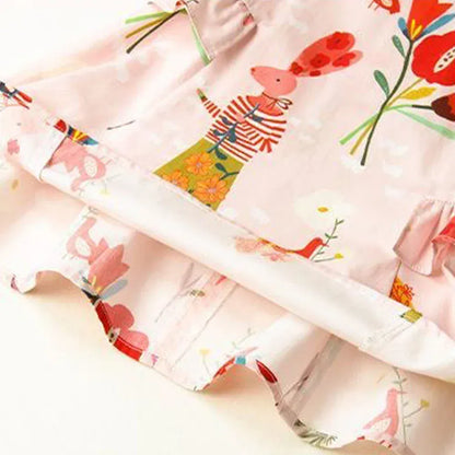 Trendy Kids Apparel Kids Clothing Girls Summer Flower Dress