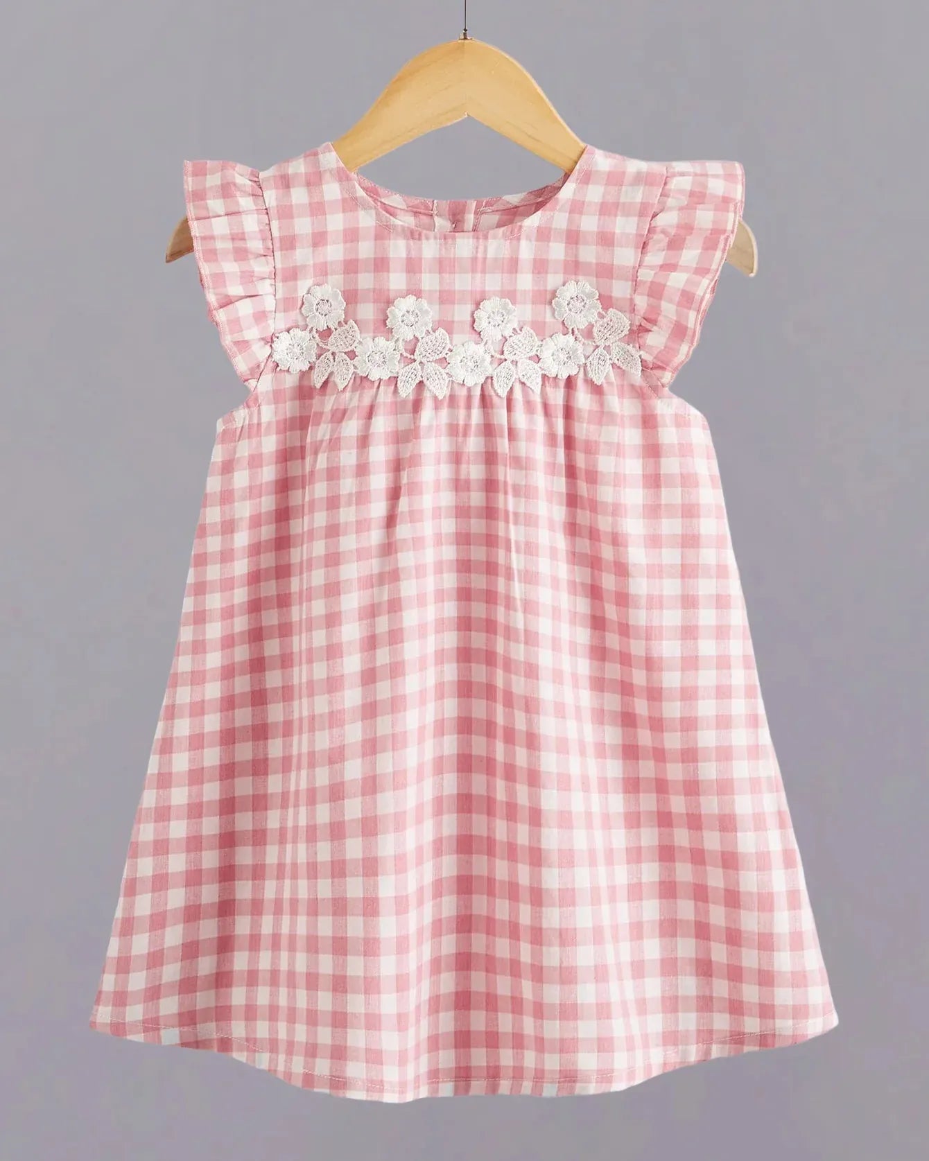 Trendy Kids Apparel Kids Clothing Girls Summer Plaid Dress