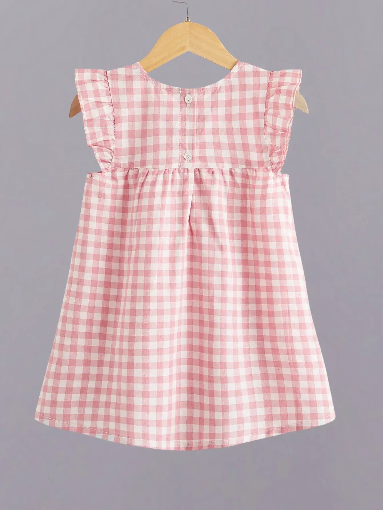 Trendy Kids Apparel Kids Clothing Girls Summer Plaid Dress