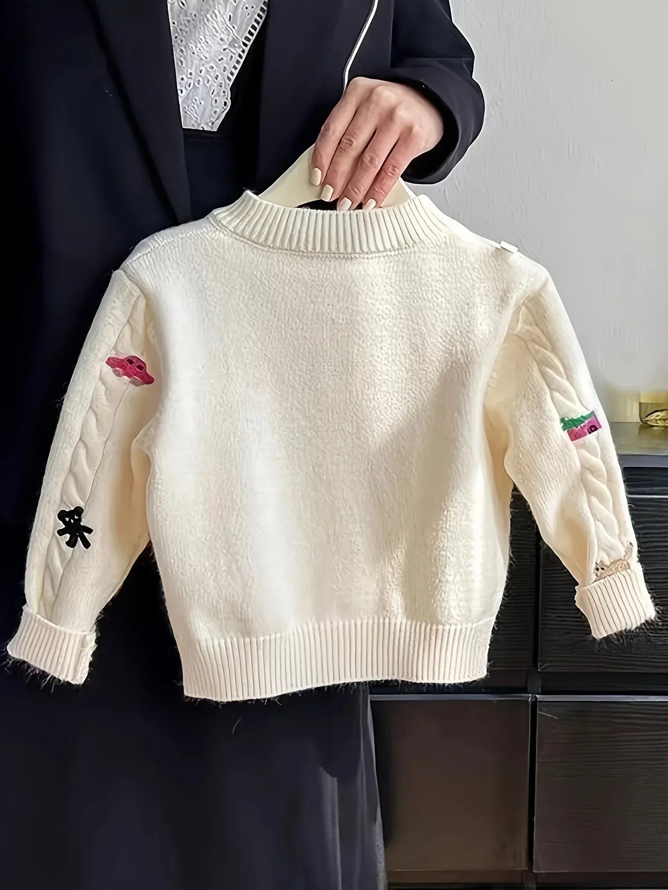 Trendy Kids Apparel Kids Clothing Girls' Sweater Cardigan