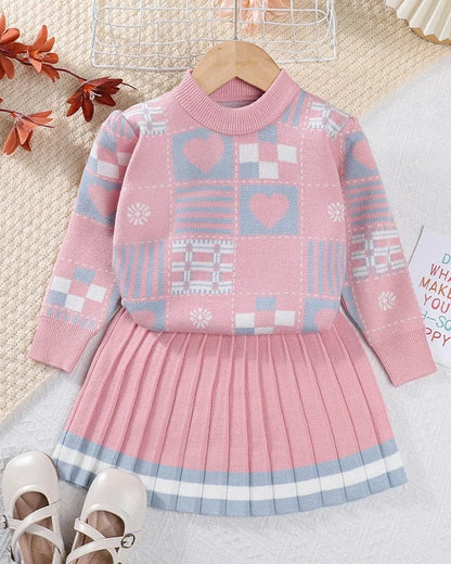 Trendy Kids Apparel Kids Clothing Girls Sweater Sets