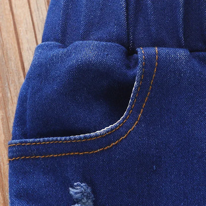 Trendy Kids Apparel Kids Clothing Girls Tight Denim Jeans