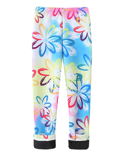 Trendy Kids Apparel Kids Clothing Girls Warm Plush Pants