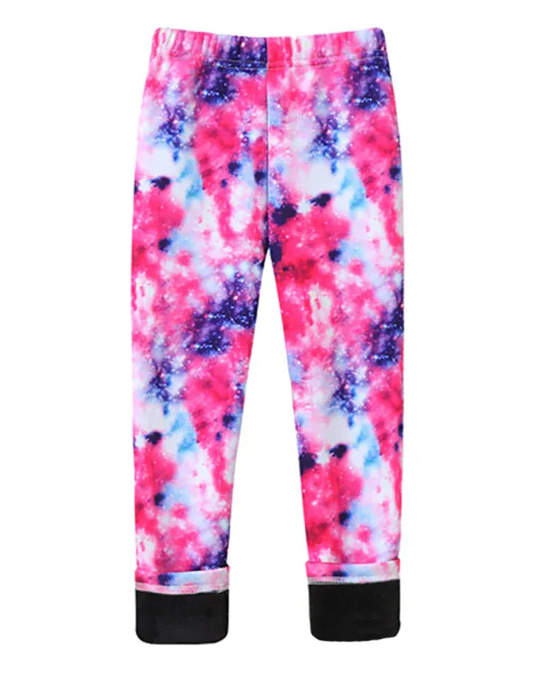 Trendy Kids Apparel Kids Clothing Girls Warm Plush Pants