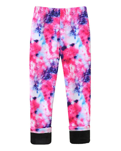 Trendy Kids Apparel Kids Clothing Girls Warm Plush Pants