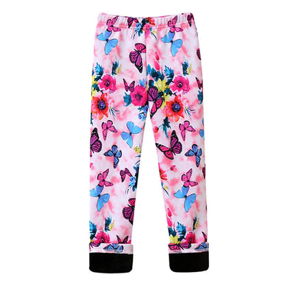 Trendy Kids Apparel Kids Clothing Girls Warm Plush Pants