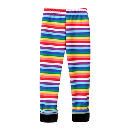 Trendy Kids Apparel Kids Clothing Girls Warm Plush Pants