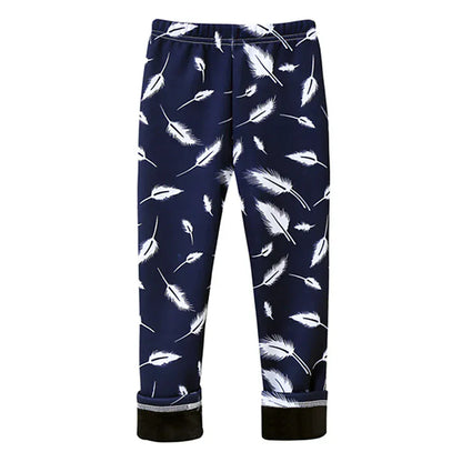 Trendy Kids Apparel Kids Clothing Girls Warm Plush Pants