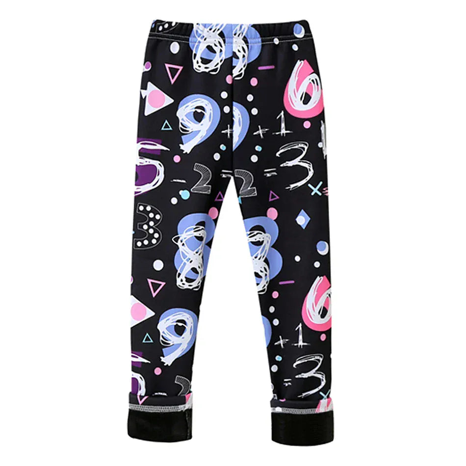 Trendy Kids Apparel Kids Clothing Girls Warm Plush Pants