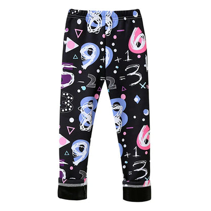Trendy Kids Apparel Kids Clothing Girls Warm Plush Pants
