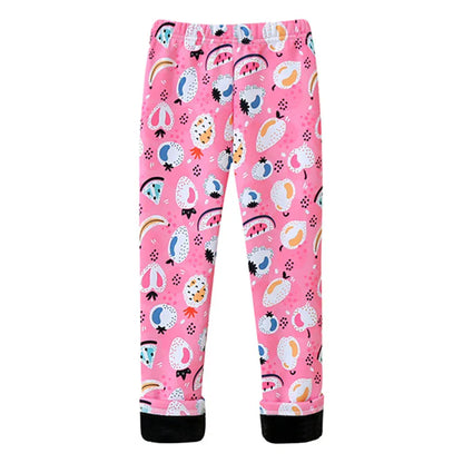 Trendy Kids Apparel Kids Clothing Girls Warm Plush Pants